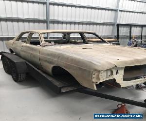 xw ford unfinished project 69 falcon shell only 