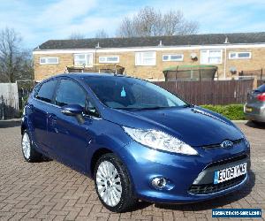 2009 FORD FIESTA TITANIUM 1.4 Petrol