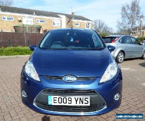 2009 FORD FIESTA TITANIUM 1.4 Petrol