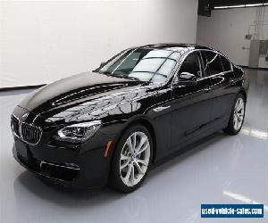 2014 BMW 6-Series Base Sedan 4-Door