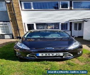 Ford Fiesta Zetec S  1.6 Petrol 2011 Manual 3dr Black 