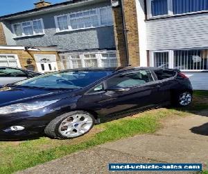 Ford Fiesta Zetec S  1.6 Petrol 2011 Manual 3dr Black 