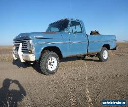 1967 Ford F-100 CUSTOM CAB for Sale