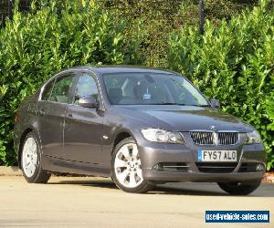 BMW 330 3.0TD auto 2007MY d SE SATNAV FULL LEATHER