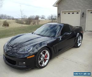 2012 Chevrolet Corvette Grand Sport Coupe 2-Door