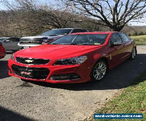 2014 Chevrolet SS Base Sedan 4-Door