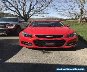 2014 Chevrolet SS Base Sedan 4-Door