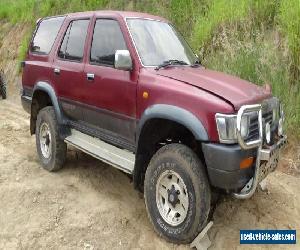 1992 Toyota Hilux Surf (like 4 runner) Holden petrol V6 conversion project