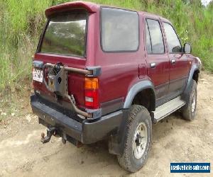 1992 Toyota Hilux Surf (like 4 runner) Holden petrol V6 conversion project