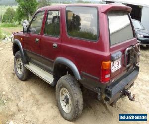 1992 Toyota Hilux Surf (like 4 runner) Holden petrol V6 conversion project