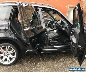 2008 BMW X3 3.0D M SPORT AUTO BLACK low mileage 