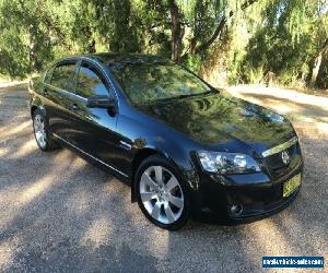 2007 Holden Calais VE V Black Automatic 5sp A Sedan