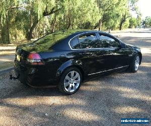 2007 Holden Calais VE V Black Automatic 5sp A Sedan