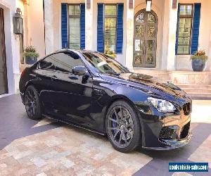 2014 BMW M6 Base Coupe 2-Door