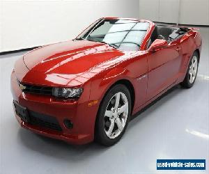 2015 Chevrolet Camaro LT Convertible 2-Door