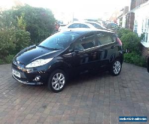 FORD FIESTA 1.4 ZETEC 5 DOOR 2010 FULL FORD SERVICE HISTORY 