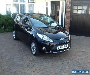 FORD FIESTA 1.4 ZETEC 5 DOOR 2010 FULL FORD SERVICE HISTORY 