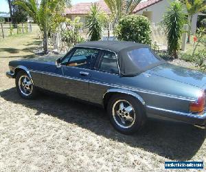 JAGUAR XJSC V12 CABRIOLET 1985 - AUSTRALIAN DELIVERED