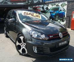 2010 Volkswagen Golf 1K MY10 GTi Grey Automatic 6sp A Hatchback for Sale