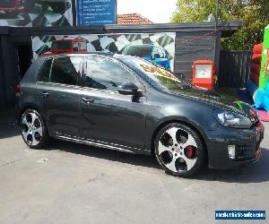 2010 Volkswagen Golf 1K MY10 GTi Grey Automatic 6sp A Hatchback