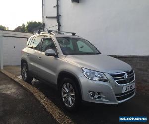 Volkswagen Tiguan 2.0 TDI SE Tiptronic 4Motion 5dr AUTO SILVER 