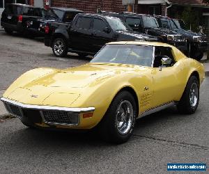 1970 Chevrolet Corvette STINGRAY 454