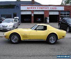 1970 Chevrolet Corvette STINGRAY 454