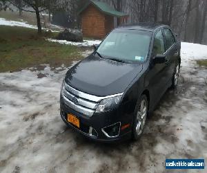 2010 Ford Fusion Sport Sedan 4-Door