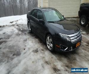 2010 Ford Fusion Sport Sedan 4-Door