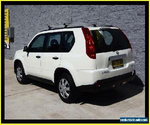 2008 Nissan X-Trail T31 ST (4x4) White Automatic 6sp A Wagon