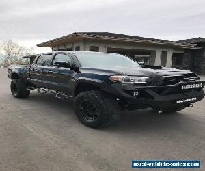 2016 Toyota Tacoma TRD sport 