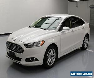 2014 Ford Fusion SE Sedan 4-Door