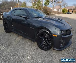 2015 Chevrolet Camaro ZL1-EDITION(MANUAL)   Coupe 2-Door