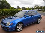 SUBARU WRX TURBO 2001 HATCH UNMODIFIED  TOP PERFORMANCE CAR REGO ROADWORTHY CERT for Sale