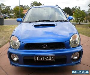 SUBARU WRX TURBO 2001 HATCH UNMODIFIED  TOP PERFORMANCE CAR REGO ROADWORTHY CERT