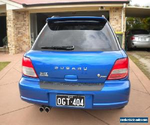 SUBARU WRX TURBO 2001 HATCH UNMODIFIED  TOP PERFORMANCE CAR REGO ROADWORTHY CERT