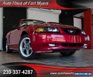 2001 Ford Mustang GT Convertible 2-Door