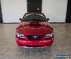 2001 Ford Mustang GT Convertible 2-Door