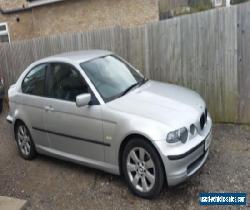  BMW 316TI ES 1.8 COMPACT HATCHBACK SILVER for Sale