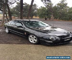 ford falcon au xr8 2001vgc auto black factory sunroof