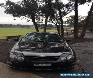 ford falcon au xr8 2001vgc auto black factory sunroof