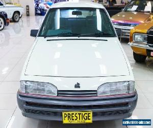 1986 Holden Commodore VL Executive White Automatic A Sedan