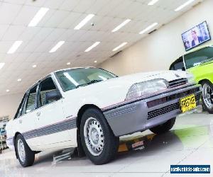 1986 Holden Commodore VL Executive White Automatic A Sedan