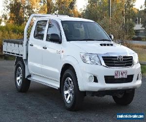 2013 Toyota Hilux SR 4WD Turbo Diesel Automatic Stability Pack 