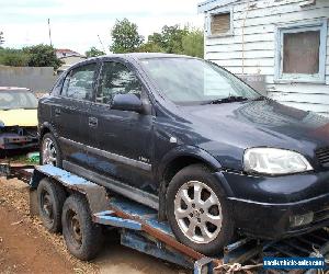 2001 astra 4 door hatch