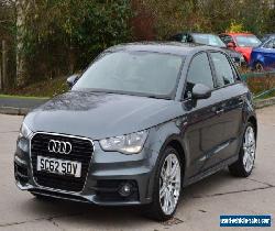 2013 62 AUDI A1 2.0 SPORTBACK TDI S LINE 5D 141 BHP DIESEL for Sale