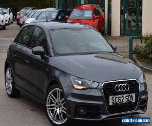 2013 62 AUDI A1 2.0 SPORTBACK TDI S LINE 5D 141 BHP DIESEL