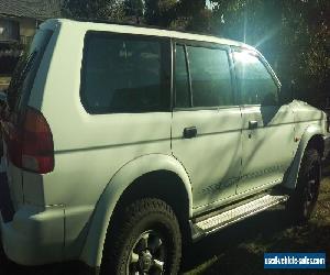 1998 Mitsubishi Challenger