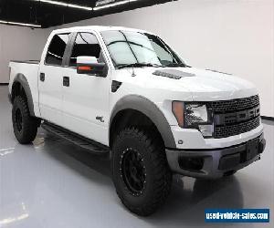 2011 Ford F-150 SVT Raptor Crew Cab Pickup 4-Door