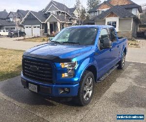 2015 Ford F-150 XLT Crew Cab Pickup 4-Door